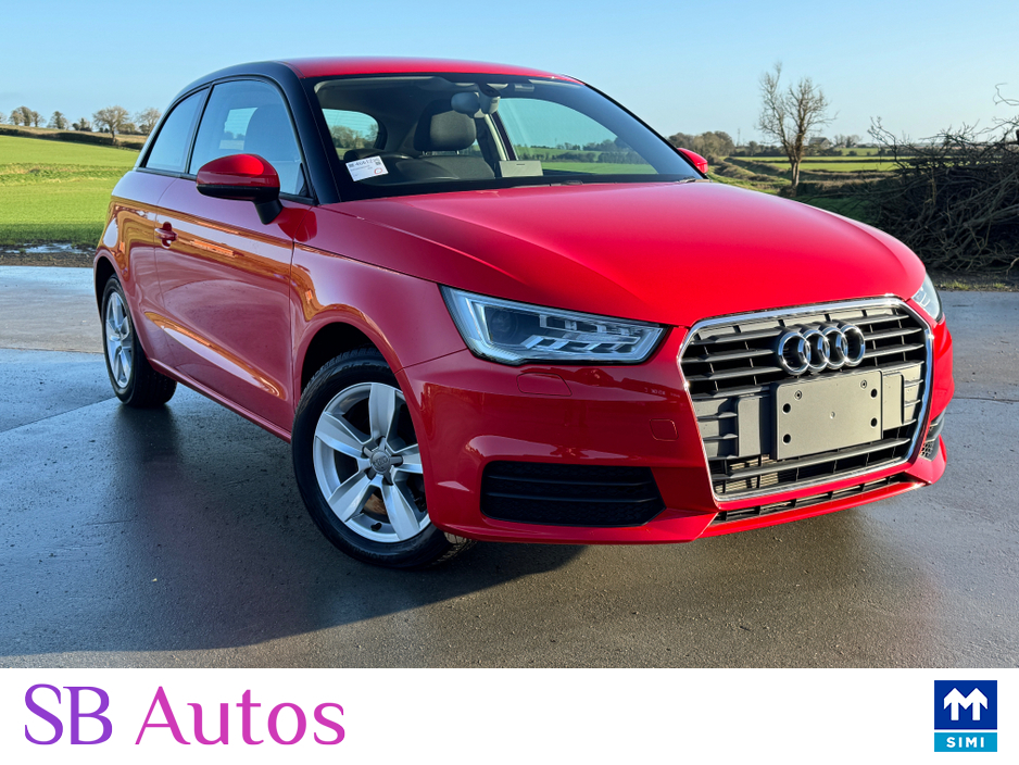 2016 Audi A1 162 Audi A1 1.0 TFSI Auto €13,950