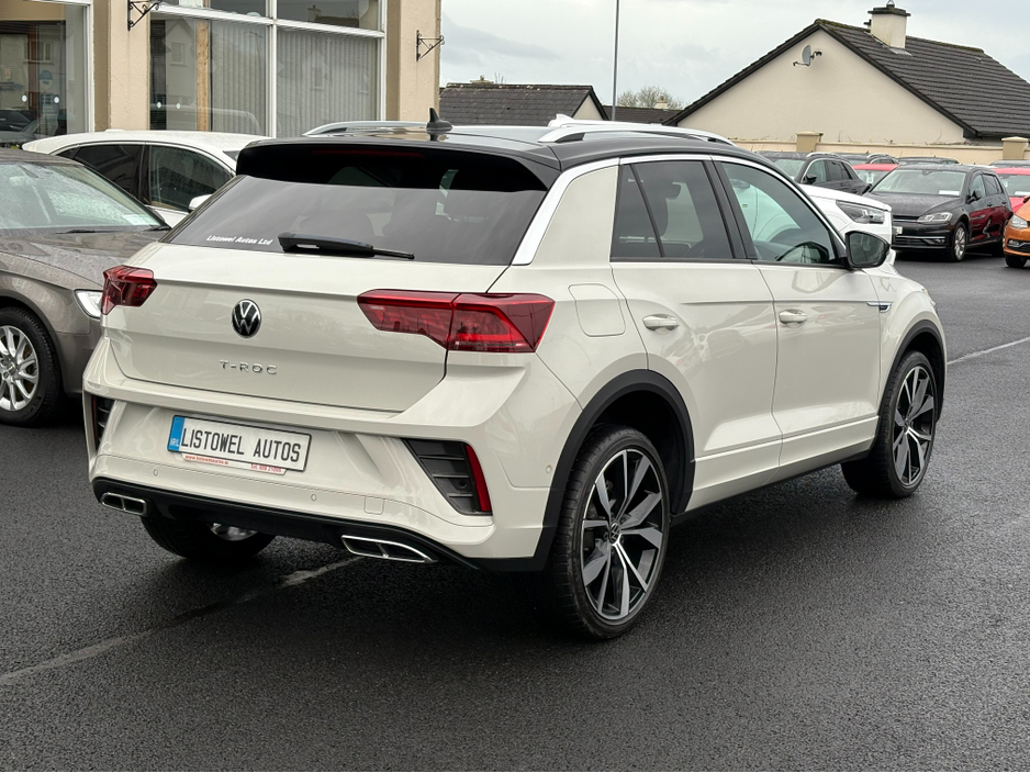2023 Volkswagen T-Roc R-LINE 2.0TDI 150BHP AUTOMATIC €36,950