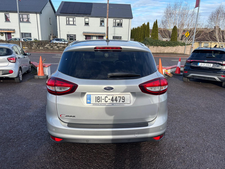 2018 Ford C-Max C MAX 1.5 TDCI 5  SEATER  ZETEC 4DR €11,950