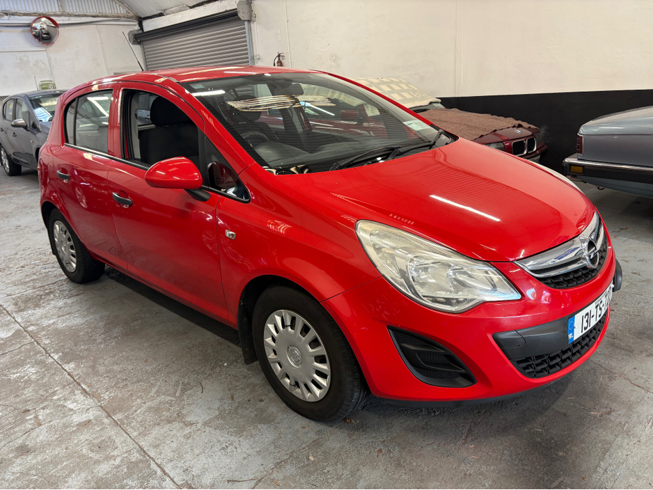 2013 Opel Corsa S 1.0I ECOFLEX 4DR €5,995