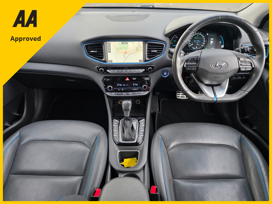 2017 Hyundai Ioniq HYBRID * HIGH SPEC * ONLY 39K MILES * €14,900