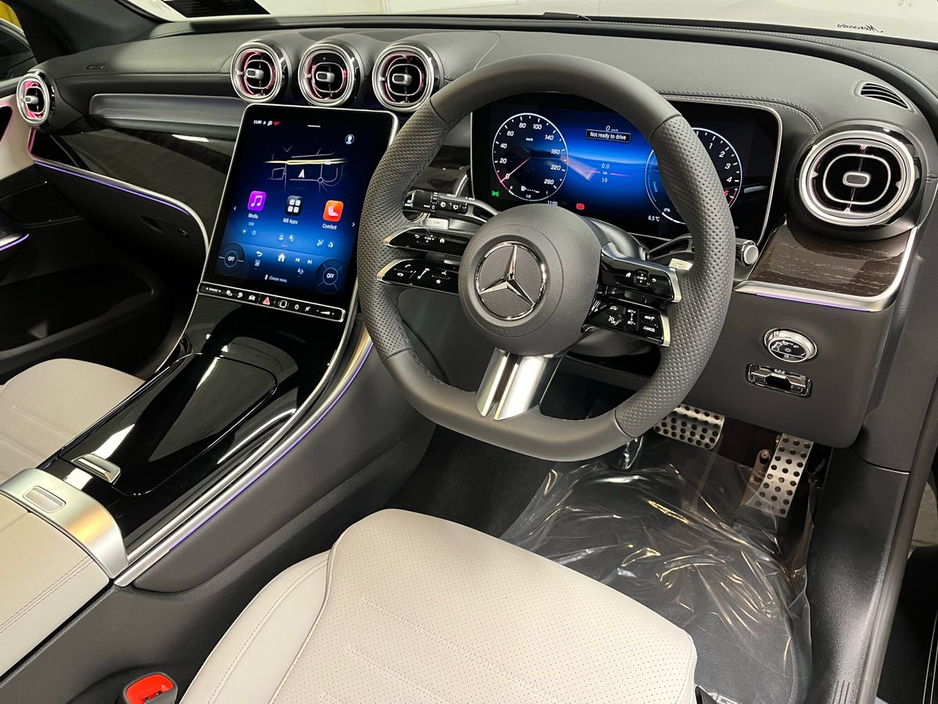 2026 Mercedes-Benz GLC Class 300de AMG 4Matic - 19 Inch Alloys - Reversing Camera - Ambient Lighting - Sat Nav - Climate Control - Electric Heated Memory Seats - Apple CarPlay/Android Auto