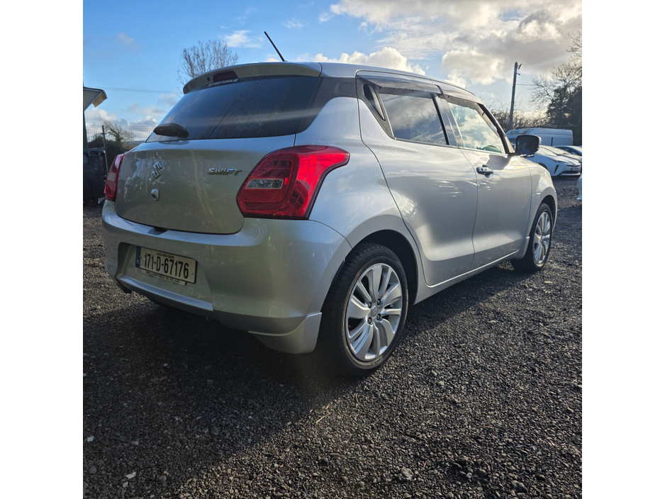 2017 Suzuki Swift 1.2 GLX Automatic €11,950
