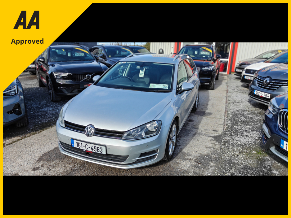 2016 Volkswagen Golf 2016 HIGHLINE 1.6 TDI MANUAL Estate €11,950