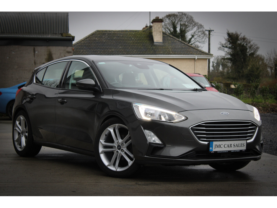 2019 Ford Focus 1.5 TDCi 120PS Zetec €14,995