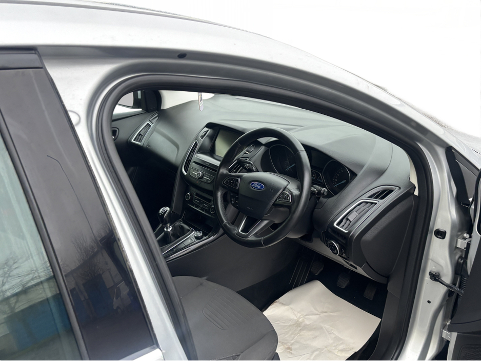 2016 Ford Focus TITANIUM 1.5 TD 95PS 6SPEED 4DR €10,475