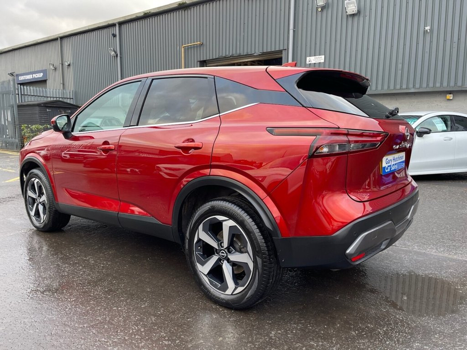 2022 Nissan Qashqai 1.3 DIG-T MHEV N-Connecta SUV 5dr Petrol Hybrid Manual Euro 6 (s/s) (140 ps)