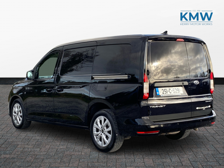2025 Ford Transit Connect Limited 2.0 102BHP LWB €23,500