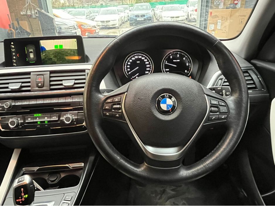 2017 BMW 1 Series ONLY €15950! 2017 BMW 1 SERIES 118D AUTOMATIC REVERSE CAMERA - CRUISE CONTROL €15,950