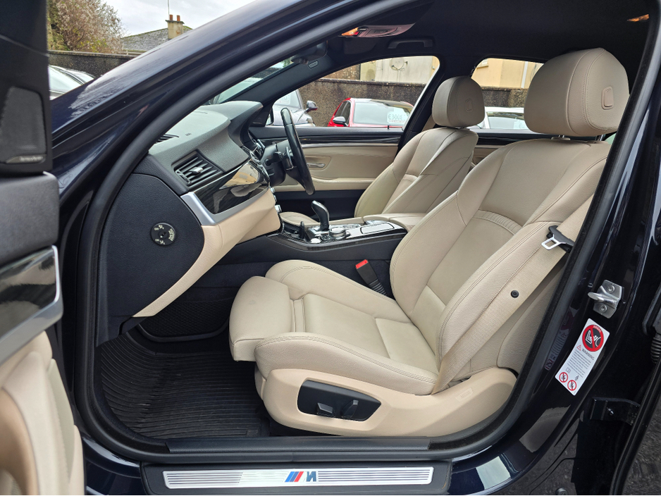 2014 BMW 5 Series 520D M-Sport Auto 2014 €13,950