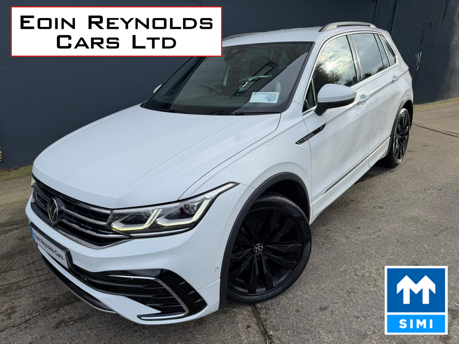 2023 Volkswagen Tiguan 231 D R-LINE 2.0 TDI 6SP FWD 150HP LOW KMS! €41,995