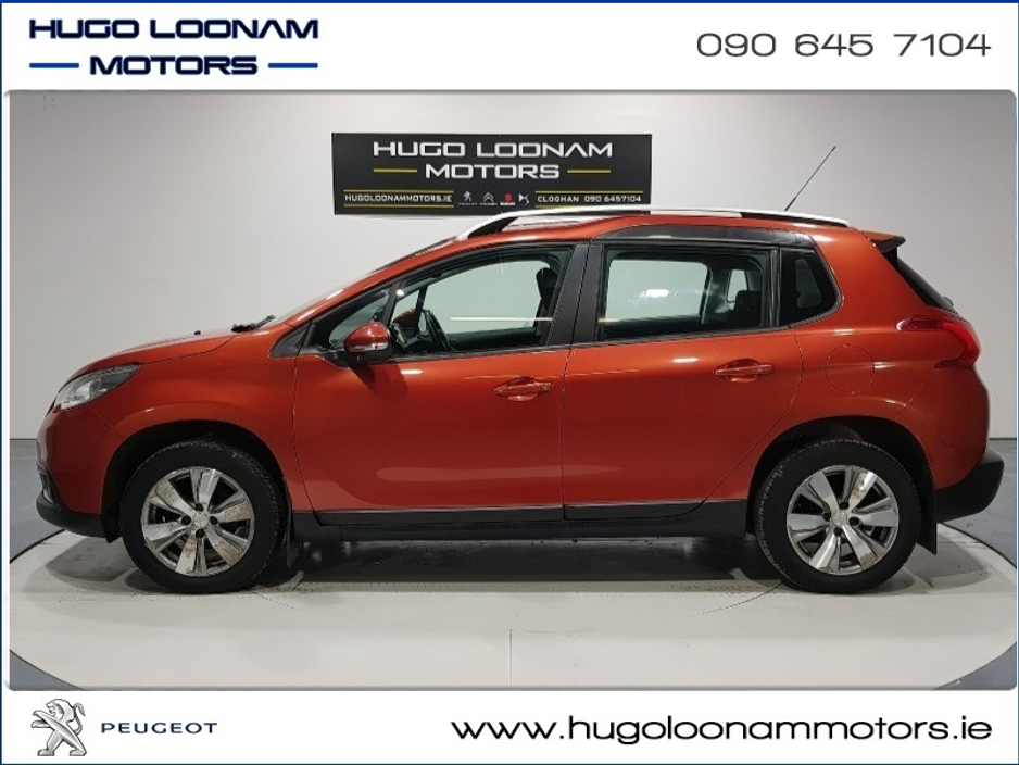 2016 Peugeot 2008 ACTIVE 1.6 BLUE HDI 75 4DR