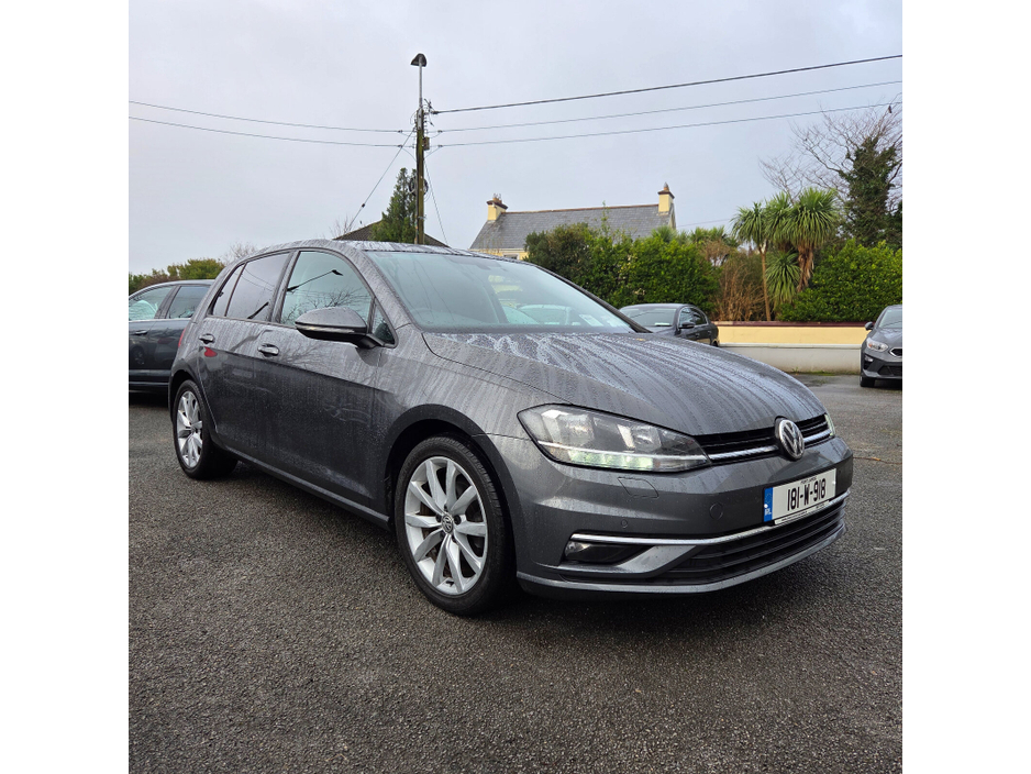 2018 Volkswagen Golf 1.0 TSI 3DR 110HP Highline €19,999