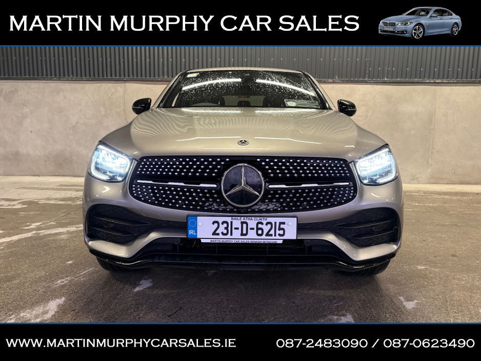 2023 Mercedes-Benz GLC Class 300 DE 4MATIC COUPE €46,950