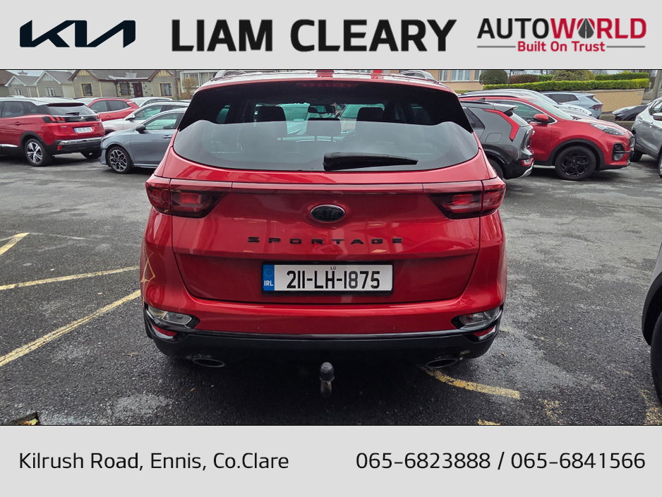 2021 Kia Sportage - image 4