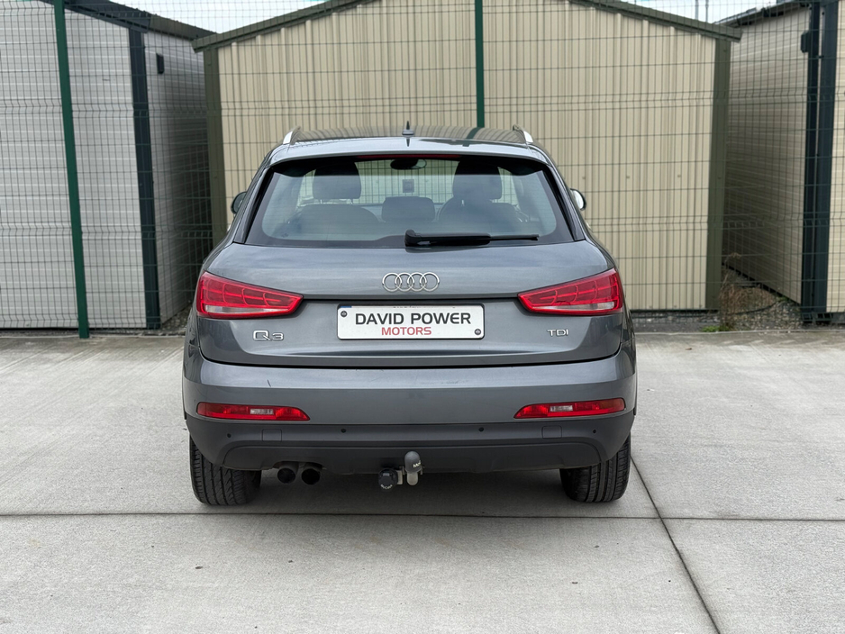 2012 Audi Q3 2.0 TDI 140BHP SE €8,950