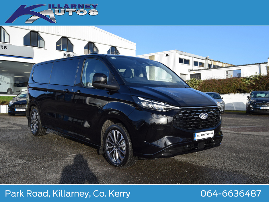 2026 Ford Tourneo Custom 2026 PHEV Tourneo Custom Limited 2.5 Auto