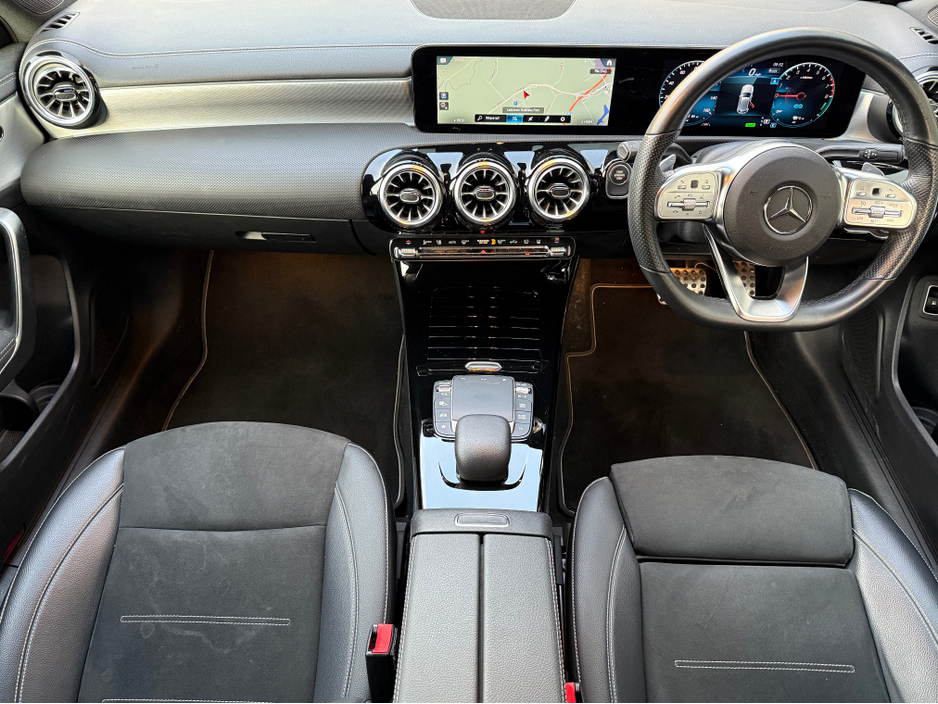 2021 Mercedes-Benz A Class 250E AMG LINE PREMIUM 5DR AU €27,950