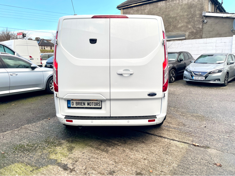 2022 Ford Transit Custom 300L2 LIMITED EDITION 2.0 TDCI 130BHP M6 LWB €18,000