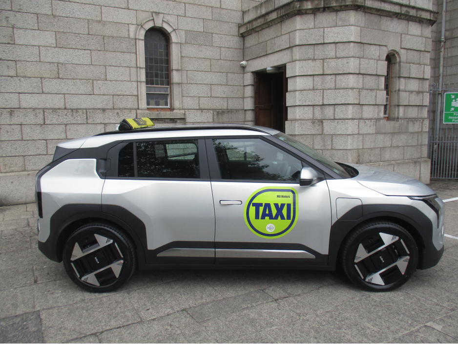 2026 Kia EV3 ESPSV  ELECTRIC TAXI GRANT OFFER !!!!! €22,500