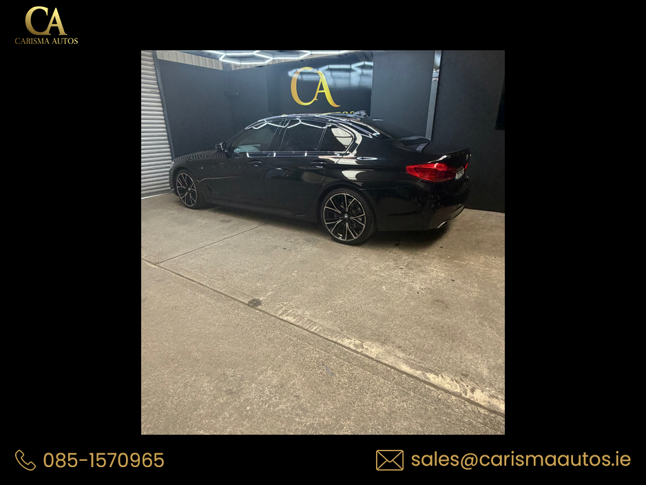 2019 BMW 5 Series - image 5