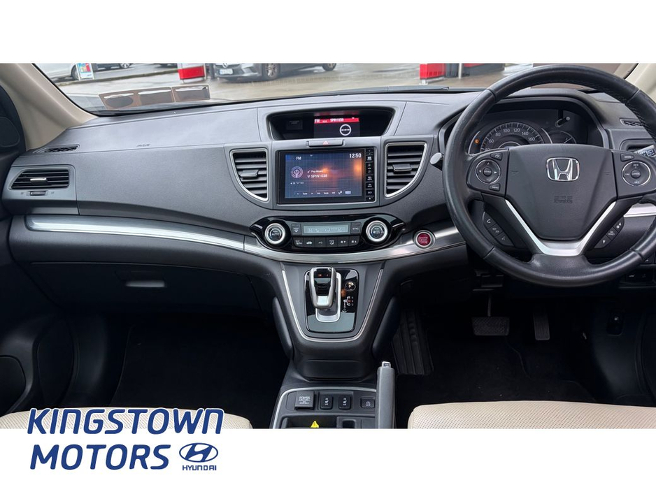 2015 Honda CR-V 1.6 I-dtec AWD EX Auto €16,450