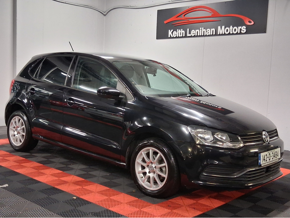 2014 Volkswagen Polo **AUTOMATIC** €9,777