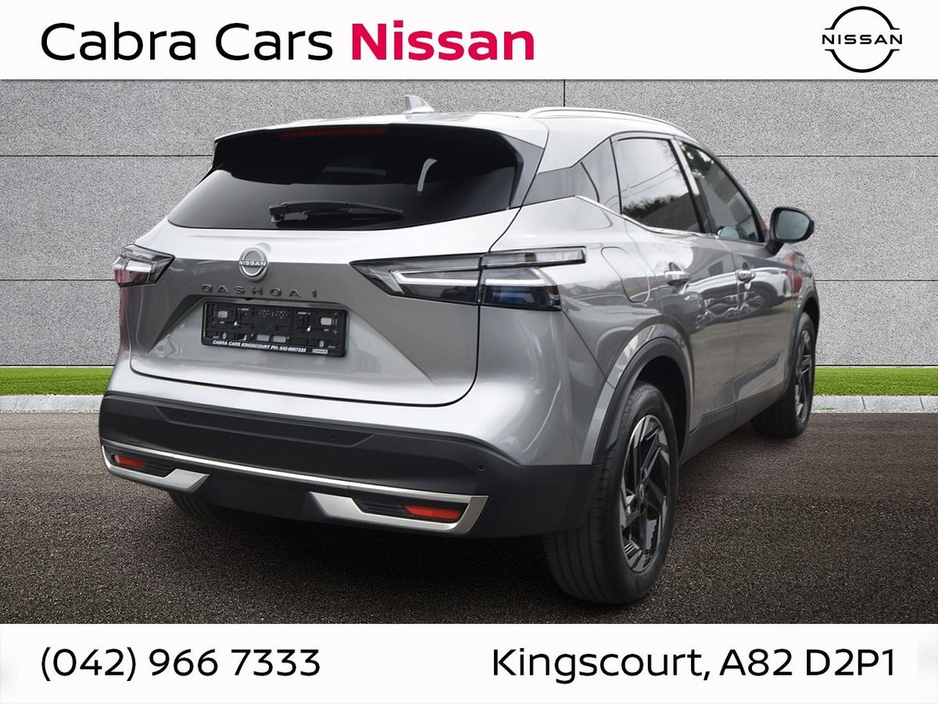 2025 Nissan Qashqai - image 4