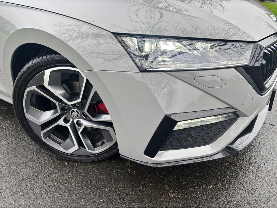 2022 Skoda Octavia 2.0 TDI VRS 200PS DSG 5DR €36,995