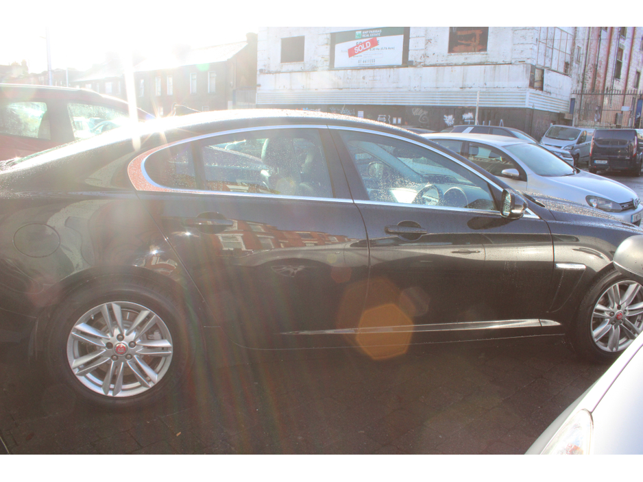 2014 Jaguar XF 2.2 D LUXURY 163PS 4DR AUTO €9,450