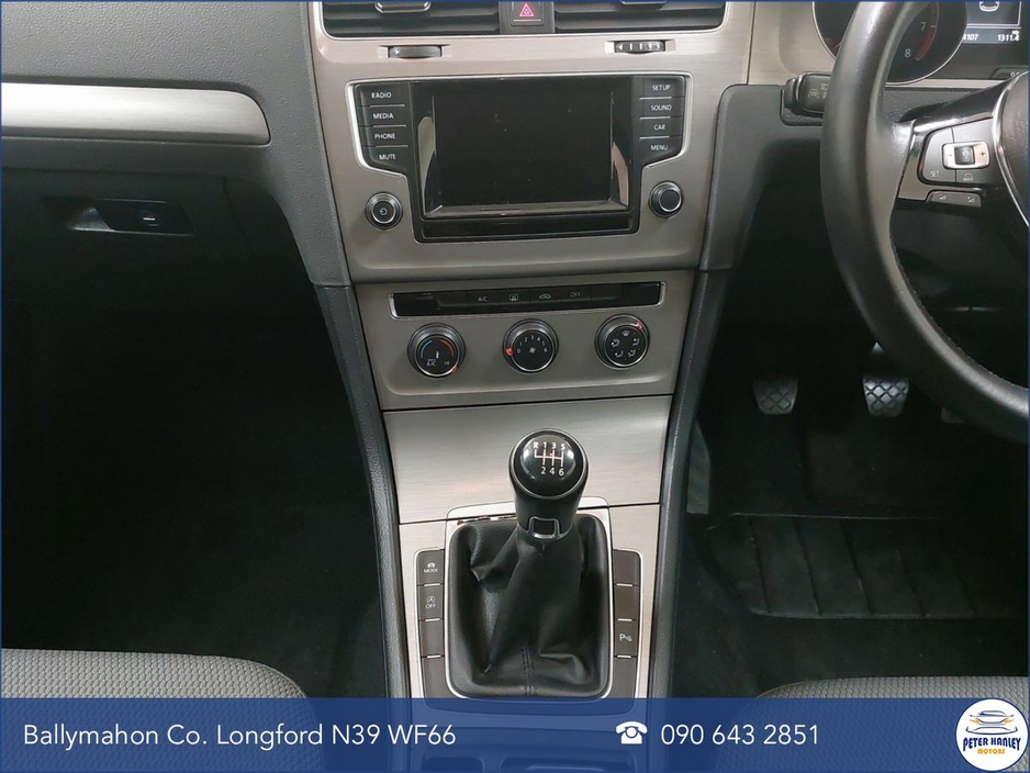 2015 Volkswagen Golf Golf Match Tsi Bmt Match TSi 122 BlueMotion Start/Stop €11,950