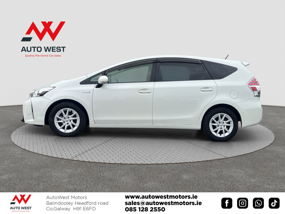 2020 Toyota Prius Alpha 2020 Toyota Prius Alpha  Self Charging Hybrid Automatic €19,950