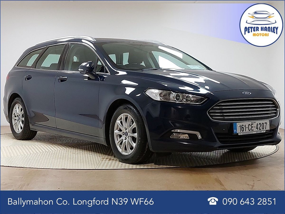 2016 Ford Mondeo 2.0TDCi 150PS Zetec