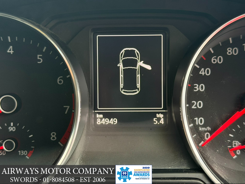 2017 Volkswagen Polo COMFORTLINE 1.2 TSI DSG 5DR €11,950