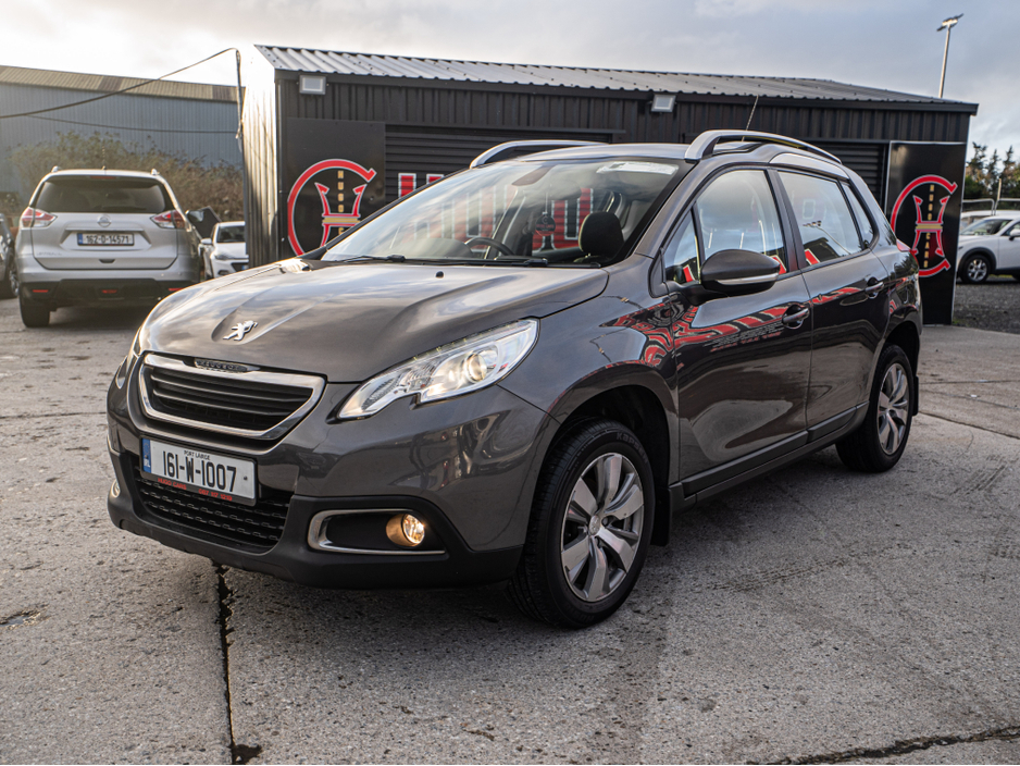 2016 Peugeot 2008 2016 Peugeot 2008 1.6d/New NCT/1yr warranty €9,888