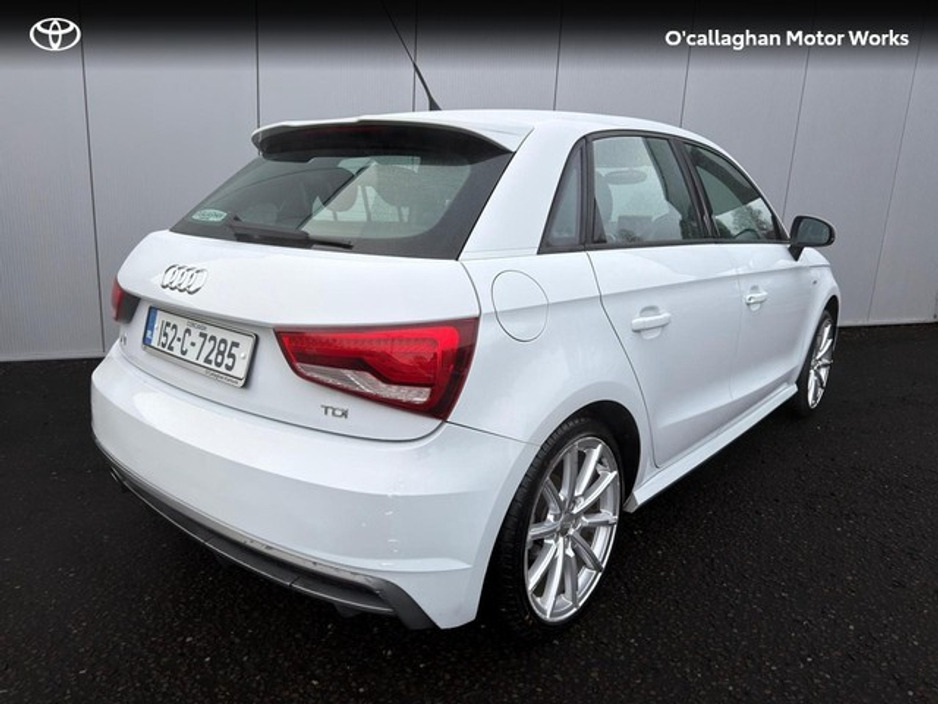 2015 Audi A1 1.6 TDI S LINE 113BHP 5DR €11,950