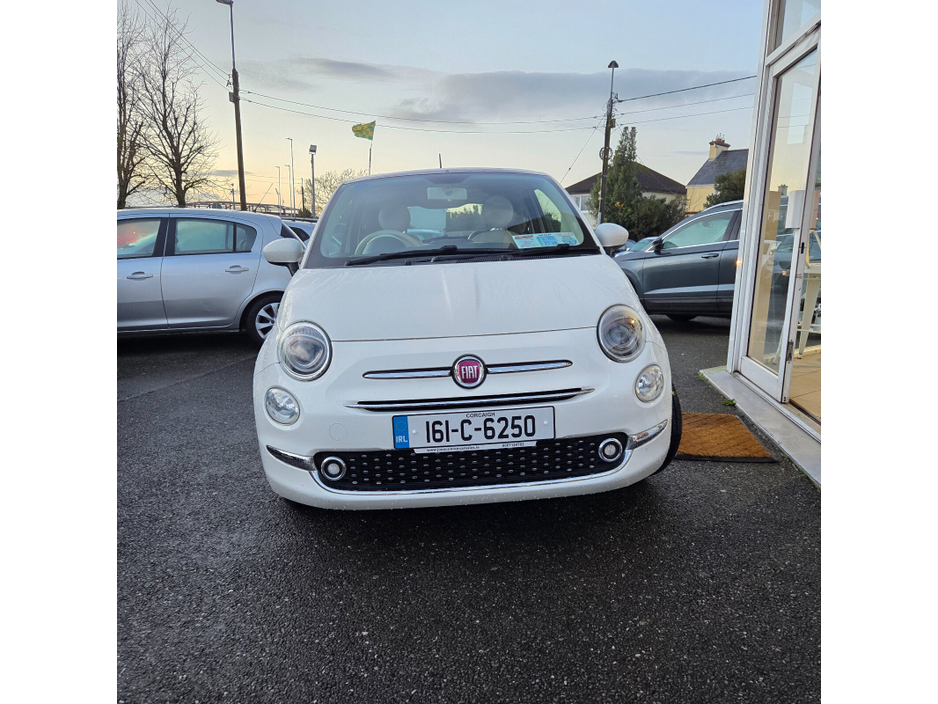 2016 Fiat 500 1.2 69hp Lounge €10,895