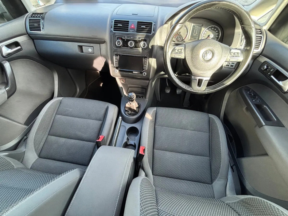 2013 Volkswagen Touran 1.6 TDI 105BHP TRENDLINE BMT TECH 7S €7,000