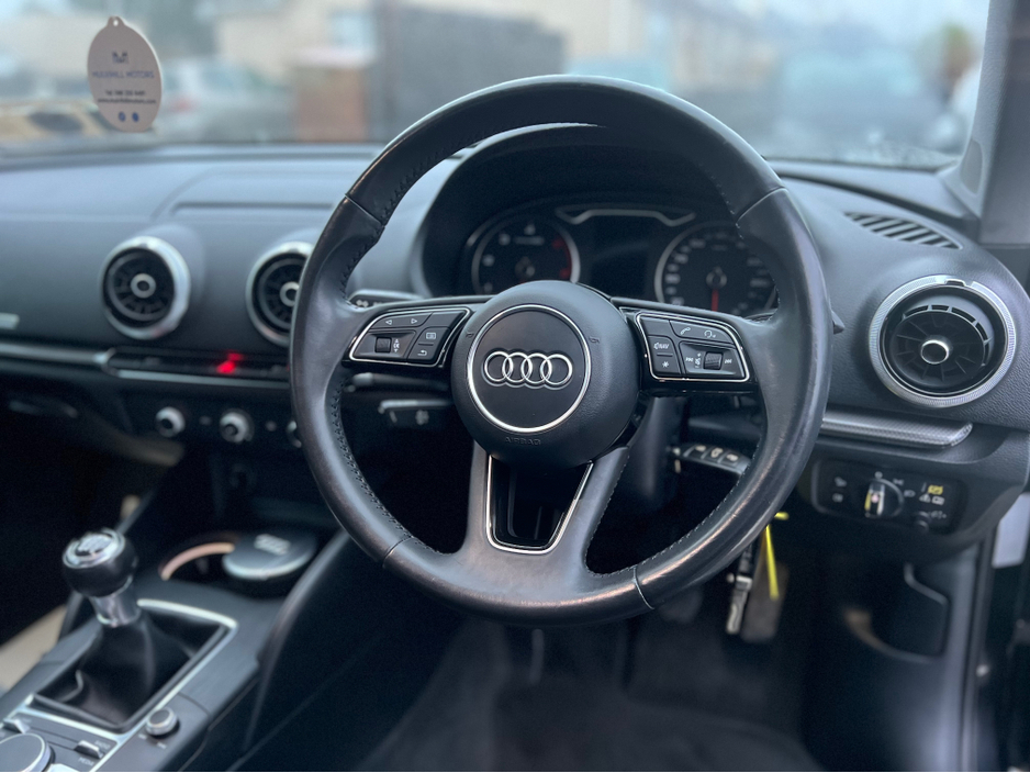 2018 Audi A3 LOW MILEAGE SPORTBACK 1.6 TDI 116 SE 4DR €17,950