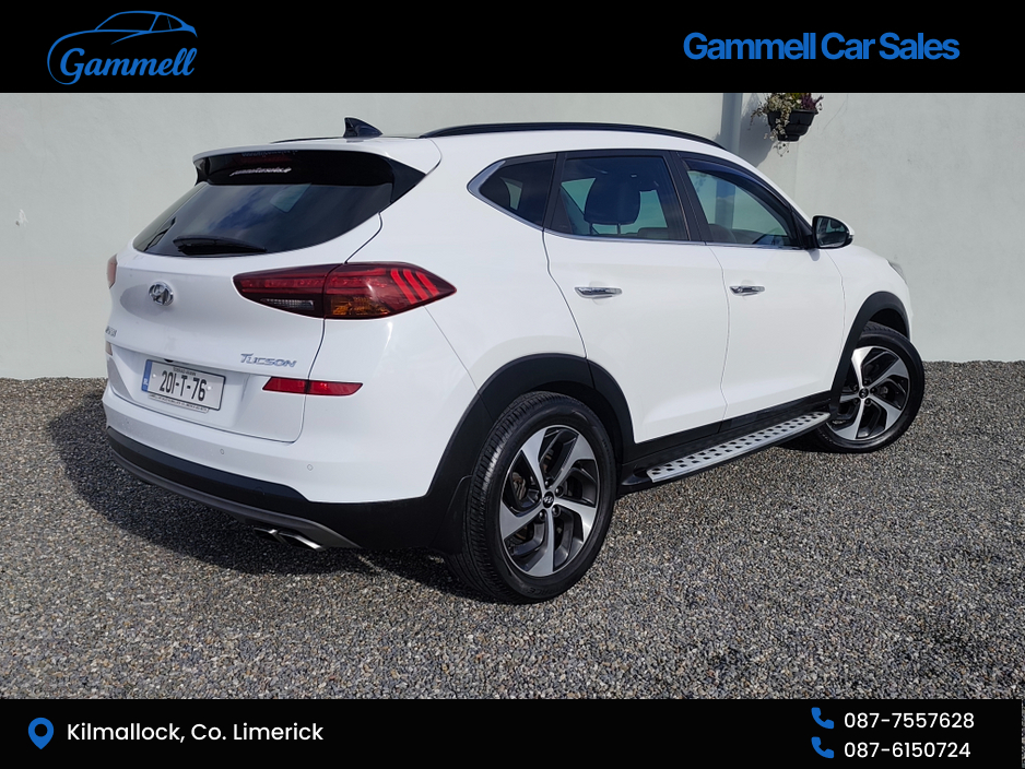 2020 Hyundai Tucson LOW MILES IX35 PREMIUM 5DR €21,600