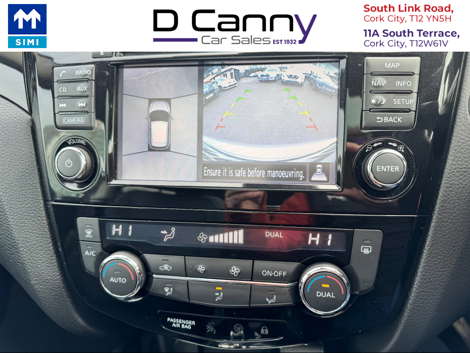 2017 Nissan Qashqai 1.2 SV CVT PREMIUM '17 4DR AUTO €16,900