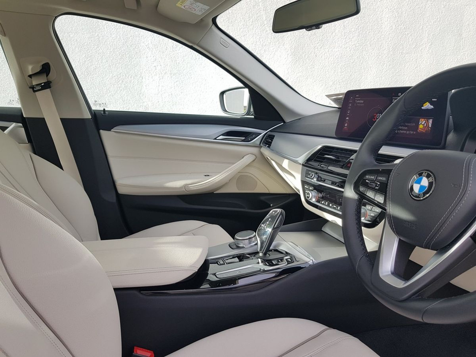 2021 BMW 5 Series 520d SE Saloon €34,950