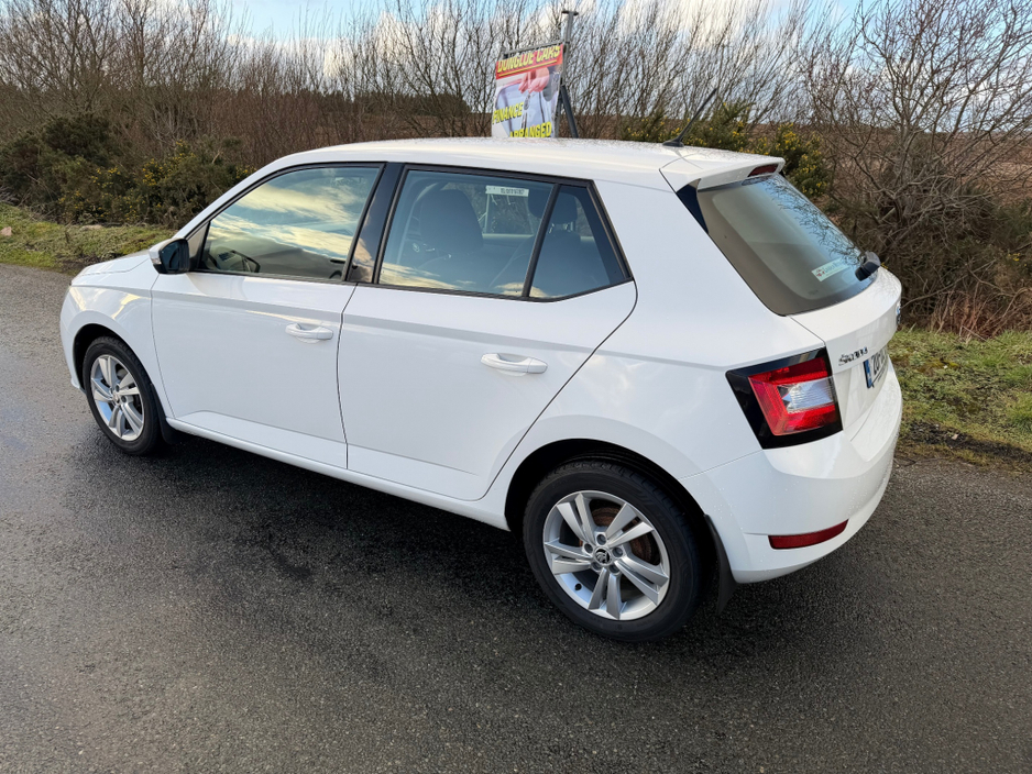 2020 Skoda Fabia AMBITION 1.0 MPI 60HP 4DR €13,750