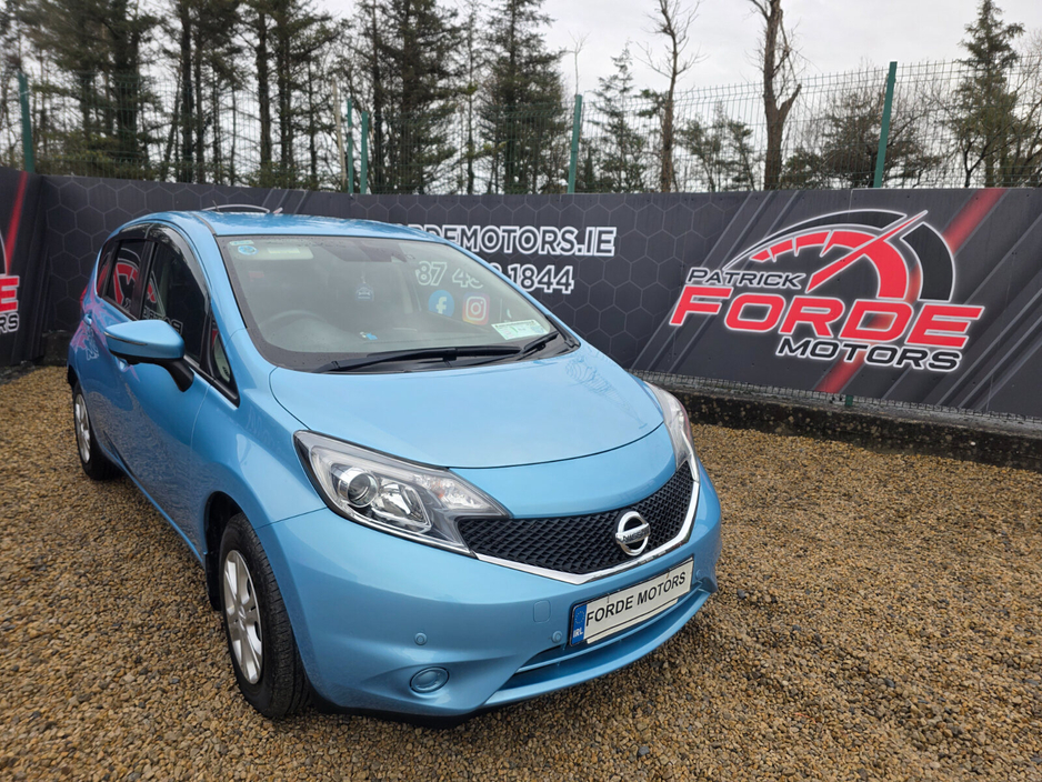 2016 Nissan Note 1.2 SC SV €10,950