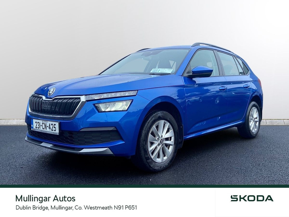 2023 Skoda Kamiq Ambition 1.0TSI 110HP €21,950