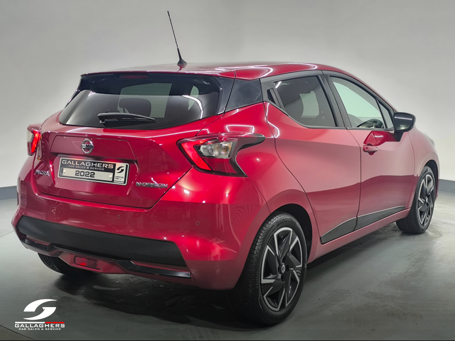 2022 Nissan Micra (221) N-DESIGN 1.0 PETROL €14,950