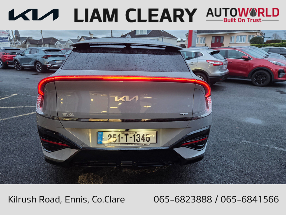 2025 Kia EV6 PE GT LINE