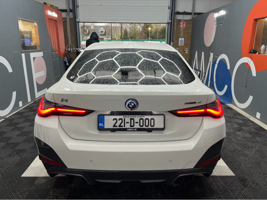 2022 BMW i4 ONLY 20K KMS 2022 BMW I4 40EDRIVE M SPORTS AUTOMATIC / CRUISE CONTROL / 360° PARKING CAMERA / ELECTRIC MEMORY & HEATED SEATS / PADDLE SHIFTERS / BMW APPS AND APPLE CARPLAY €36,950