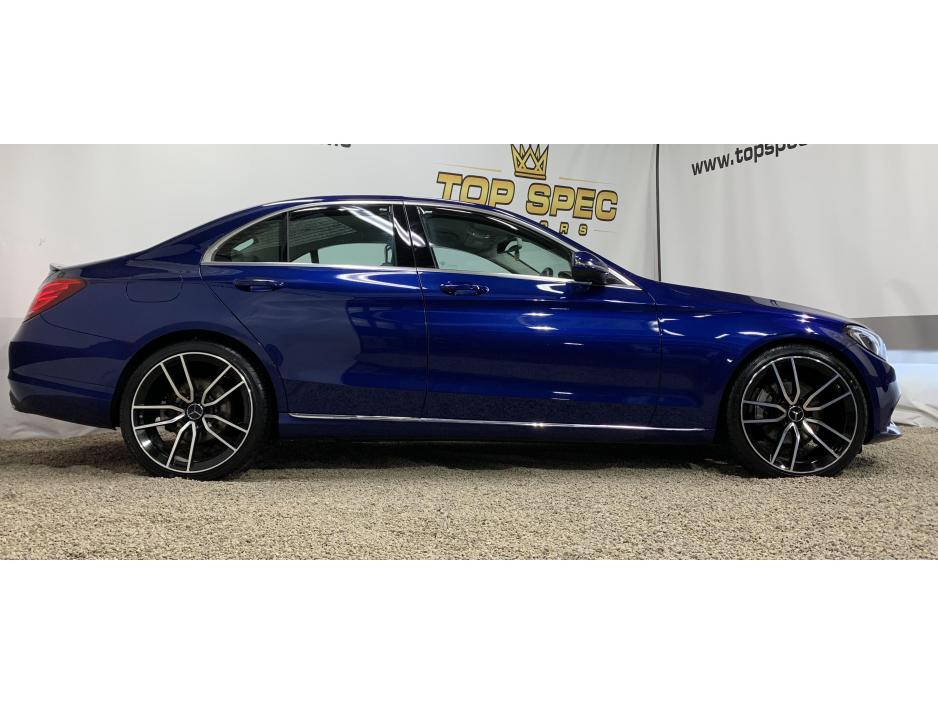 2017 Mercedes-Benz C Class C220d Sport amg  auto €25,900