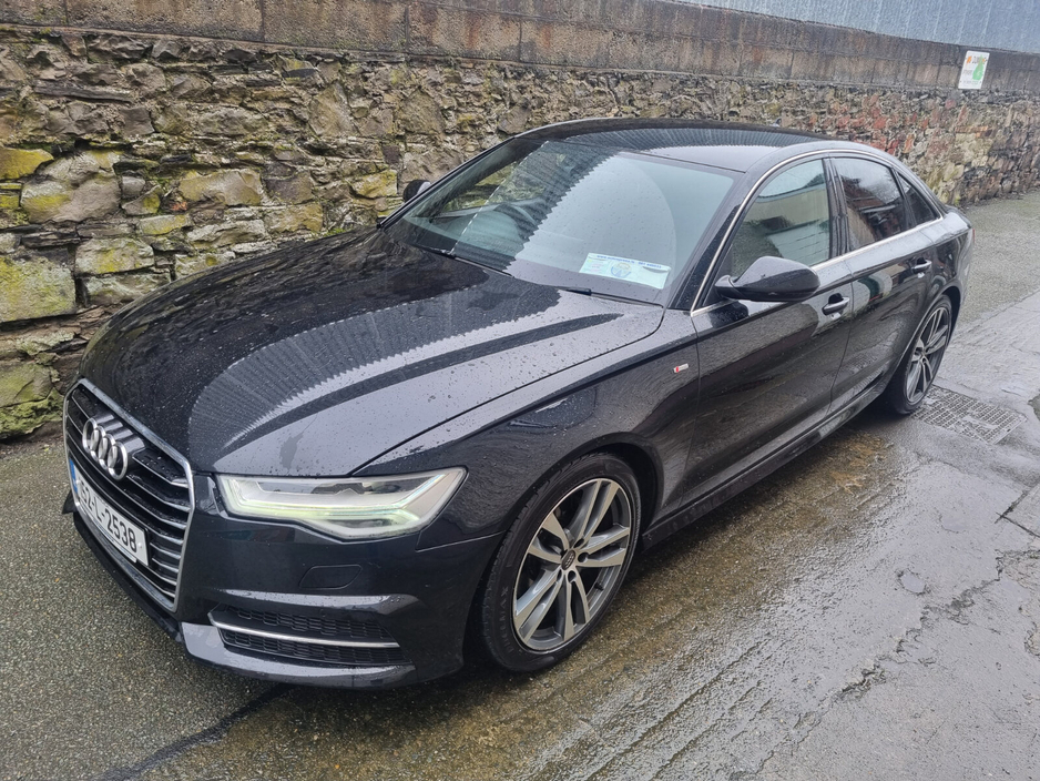 2015 Audi A6 2.0TDI 190 Ultra S-Tronic S Line €13,250